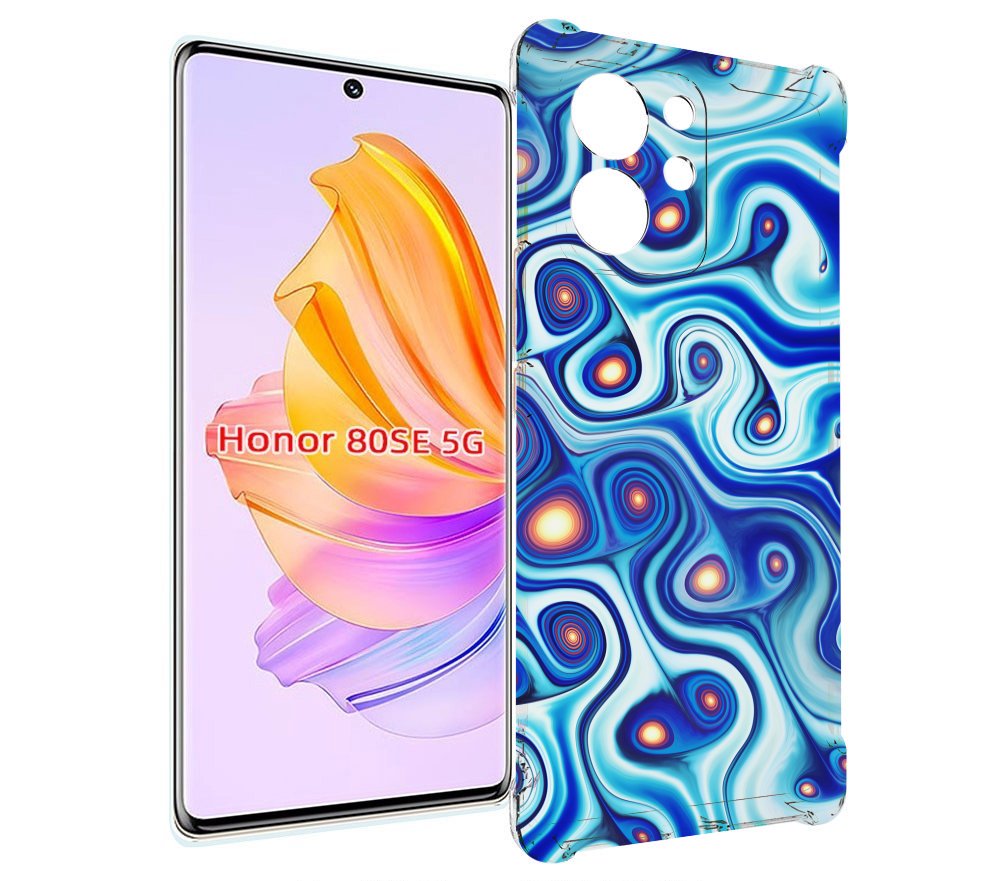 

Чехол MyPads абстрактная-текстура для Honor 80 SE, Прозрачный, Tocco