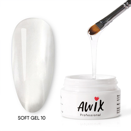 

Гель AWIX Professional, Soft №010, 15 г