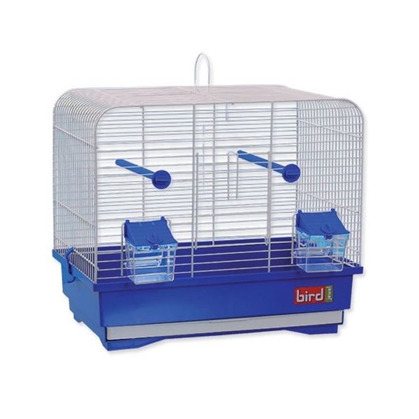 

Клетка для птиц Bird Jewel KS 7 бело-синяя , 40x25.5x34.5