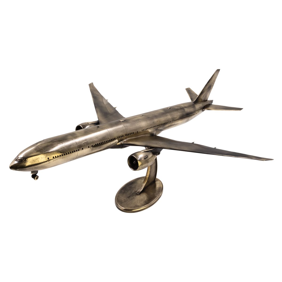 

Пассажирский самолёт Пятигорская Бронза Boeing 777-300ER 1/144 96707, Бронзовый