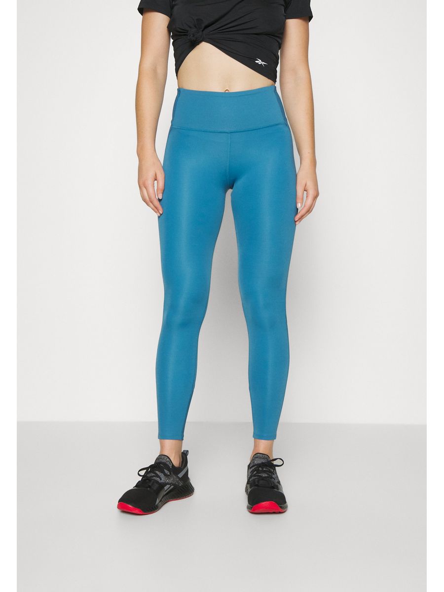 

Спортивные леггинсы женские Reebok RE541E1C9 синие XS, Синий, RE541E1C9