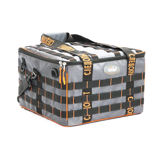 

Следопыт Base Lure Bag XXL, 38х38х25 см, цв. серый + 7 коробок Luno 28, Base Lure Bag XXL, 38х38х25 см, цв. серый + 7 коробок Luno 28