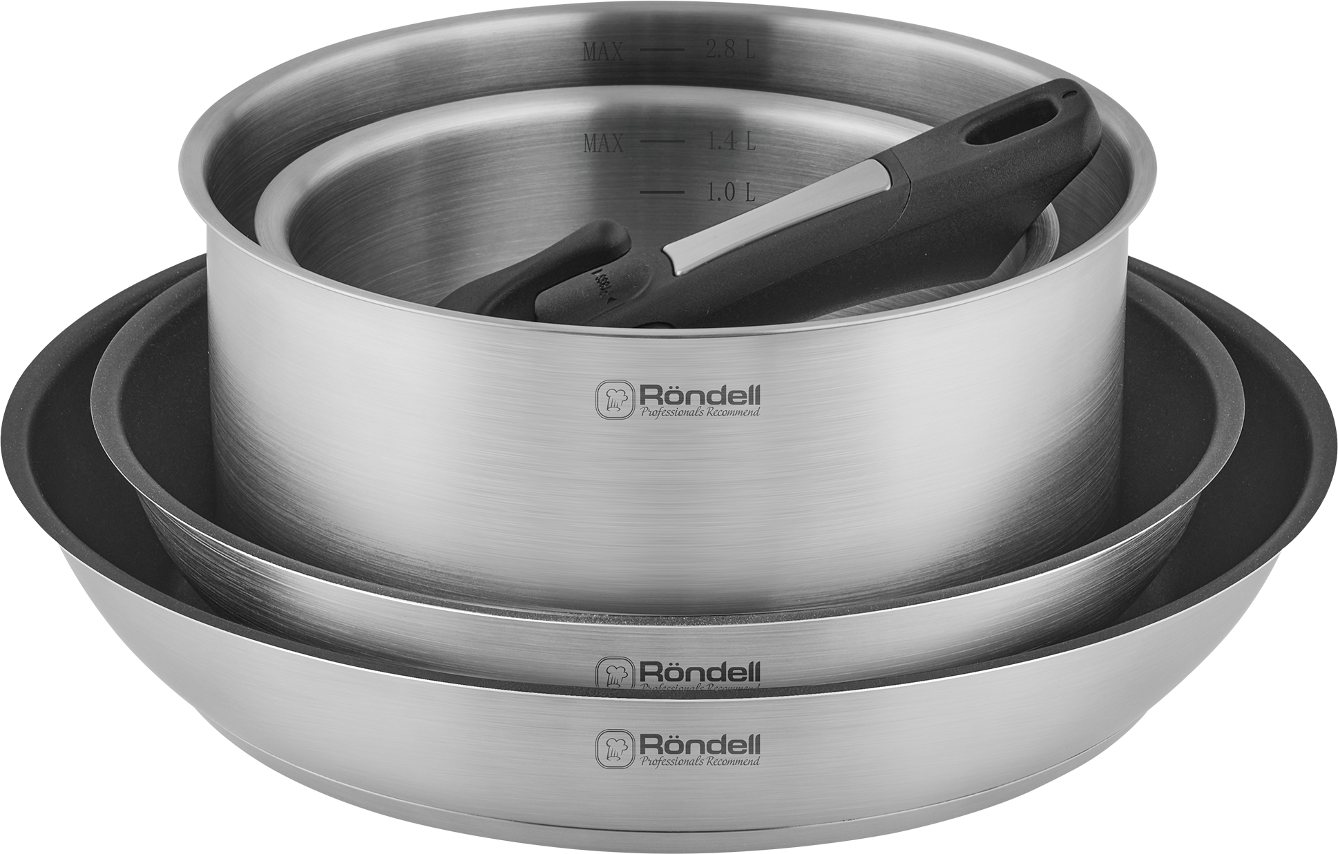 Набор посуды Rondell Stark RDS-1315 5 предметов