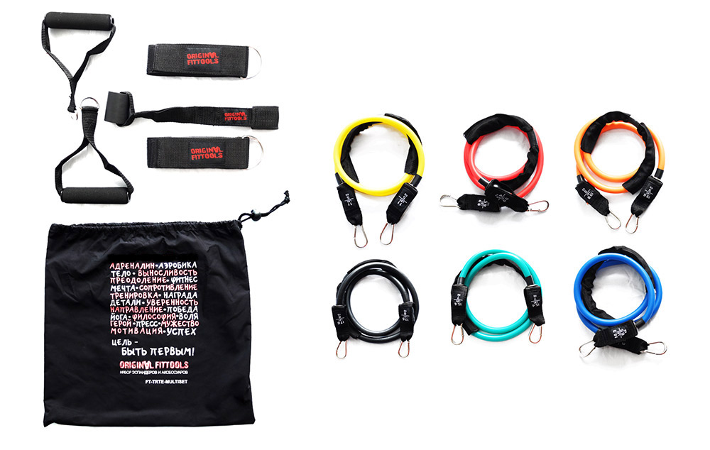 

Original FitTools FT-TRTE-MULTISET 6 шт., FT-TRTE-MULTISET 6 шт.