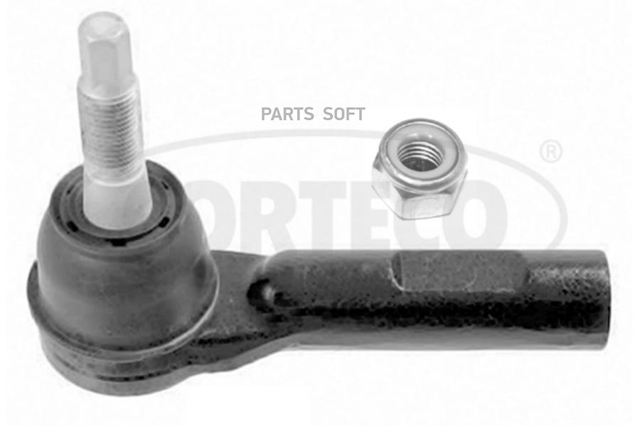 

CORTECO 49401881 Наконечник рулевой тяги рулевой CHRYSLER: 300 C 04-, 300 C Touring 04-