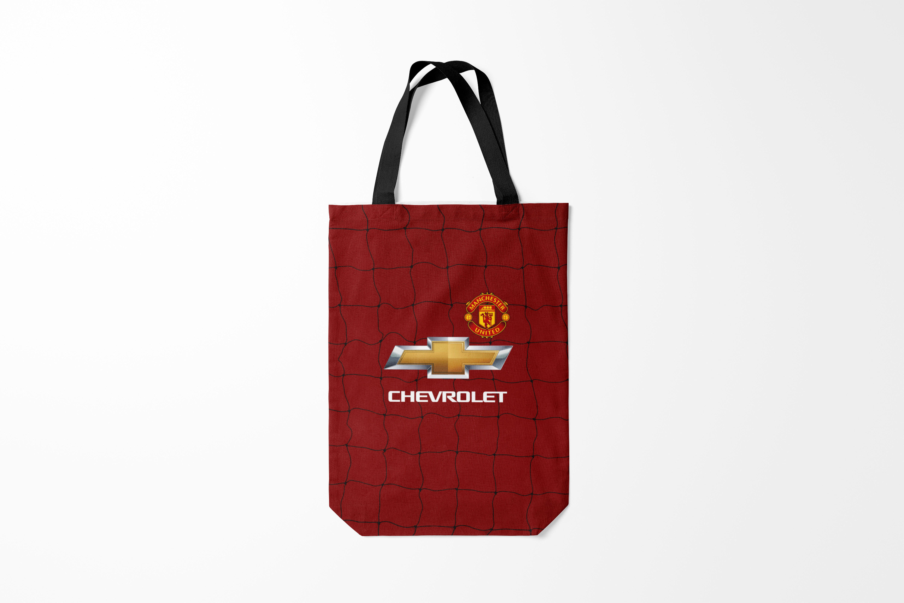 

Сумка шoппер унисекс Burnettie Manchester United Криштиану в Манчестере, красный, Manchester United Криштиану в Манчестере