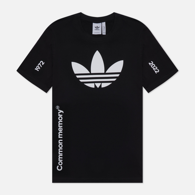 

Футболка мужская Adidas HC7166 черная M, HC7166
