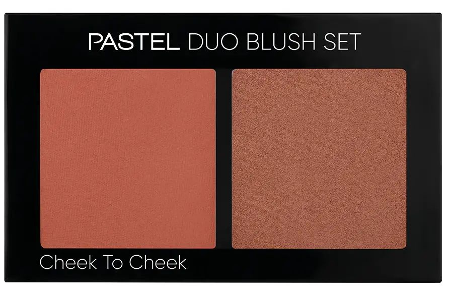 Румяна для лица Pastel Duo Blush Set Cheek To Cheek, 20 Warm Honey, 8,6 г