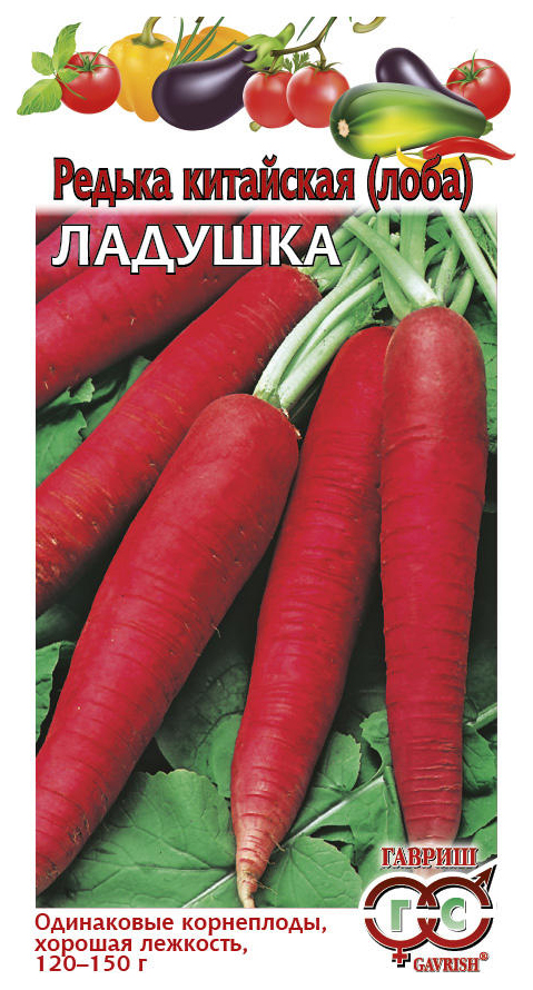 

Семена редька Гавриш Ладушка 16121 1 уп.