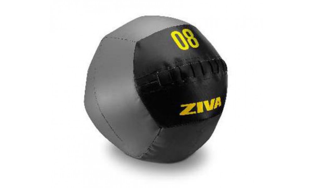 

ZIVA из 5 набивных мячей Wall Ball 2-10 кг (шаг 2 кг), из 5 набивных мячей Wall Ball 2-10 кг (шаг 2 кг)