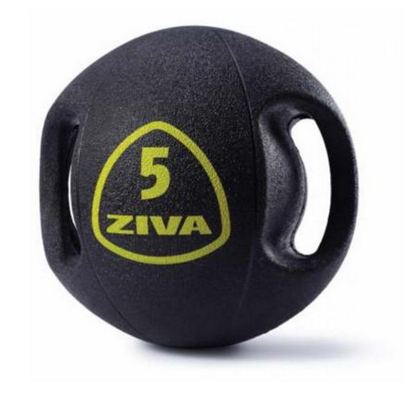 

ZIVA из 5 набивных мячей Medball с ручками 6-10 кг (шаг 1 кг), из 5 набивных мячей Medball с ручками 6-10 кг (шаг 1 кг)