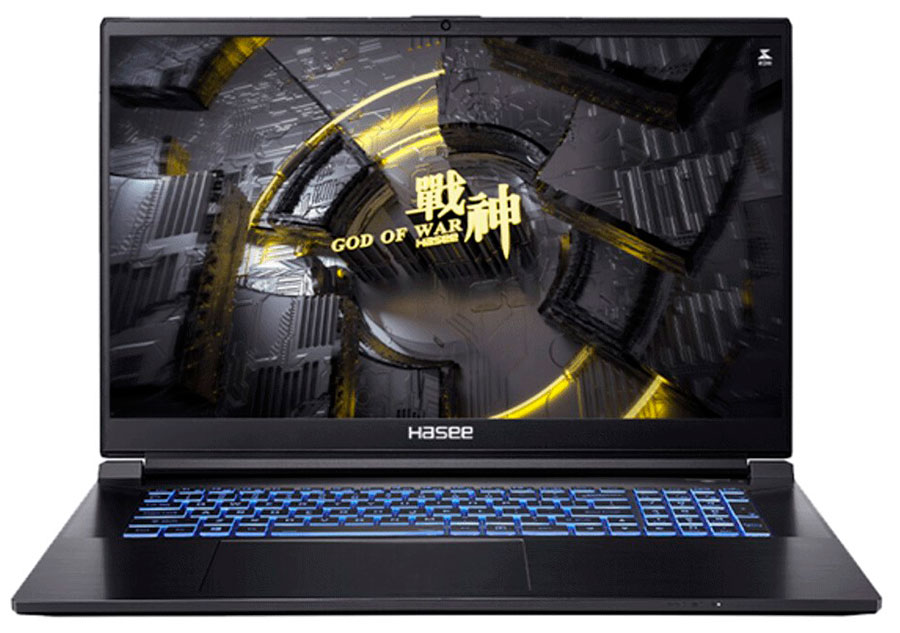 

Ноутбук Hasee 173 G8-DA7NP Black, 173 G8-DA7NP