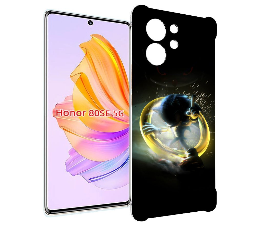 

Чехол MyPads Сонник-в-кольце для Honor 80 SE, Прозрачный, Tocco