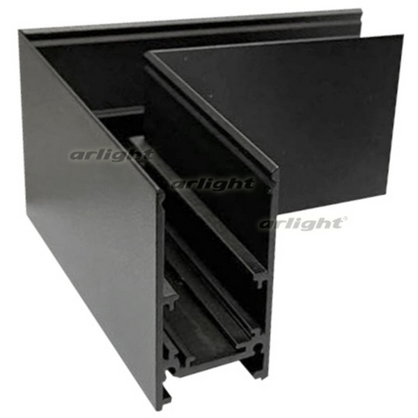 

Коннектор угловой MAG-ORIENT-CON-2652-L90 (BK) (IP20 Металл) 033750 (Arlight), Черный