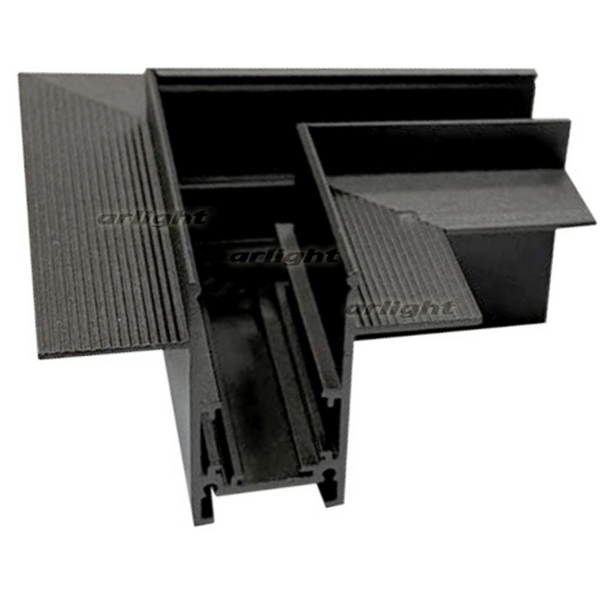 

Коннектор угловой MAG-ORIENT-CON-2652-FDW-L90 (BK) (IP20 Металл) 033639 (Arlight), Черный
