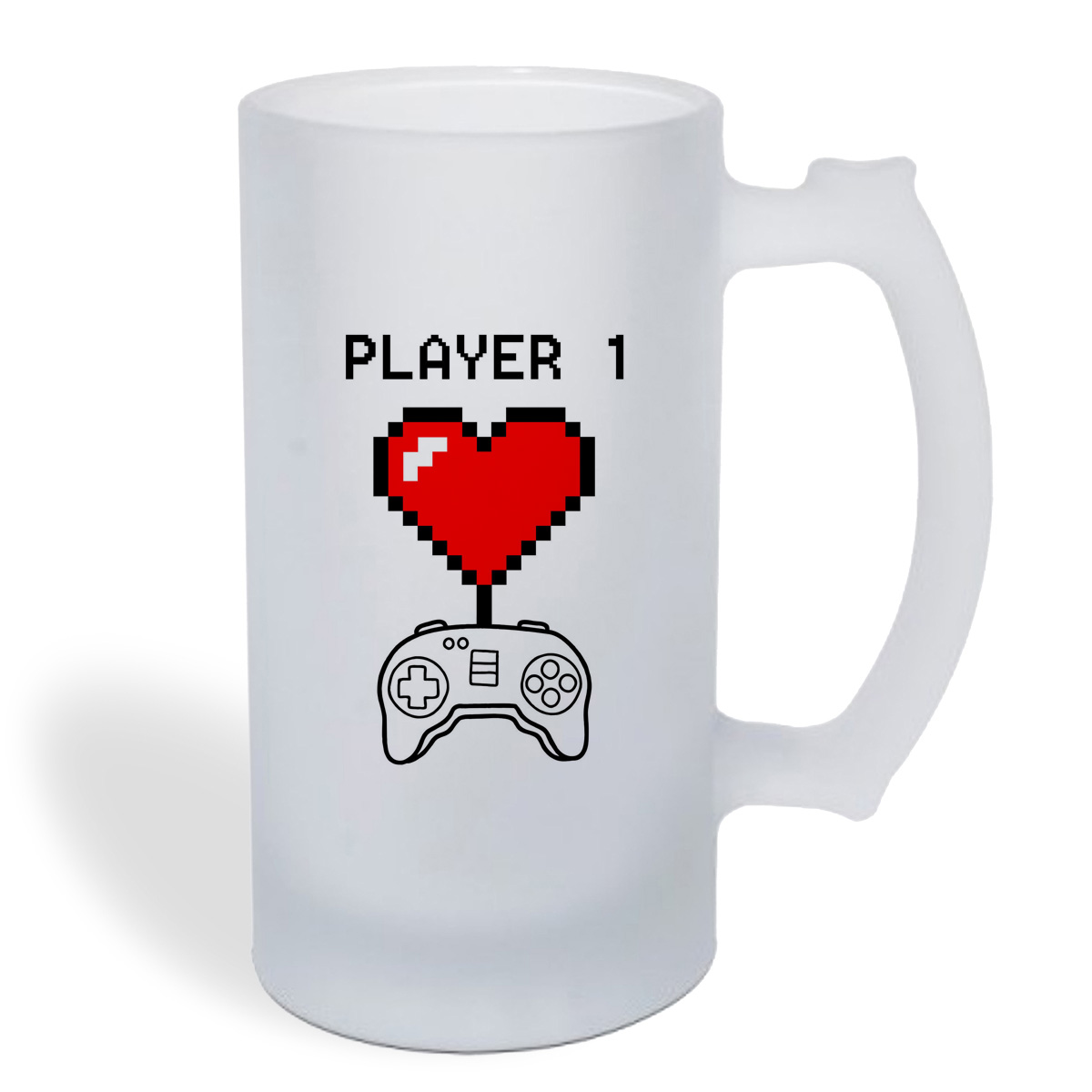 

Кружка пивная CoolPodarok player 1