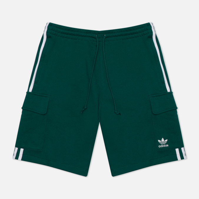 фото Шорты мужские adidas hb9541 зеленые 2xl