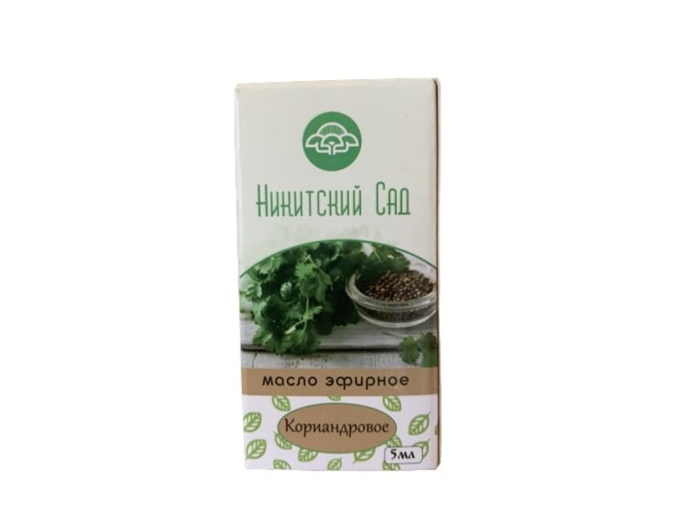 

Эфирное масло Никитский Ботанический Сад Кориандровое 5 мл