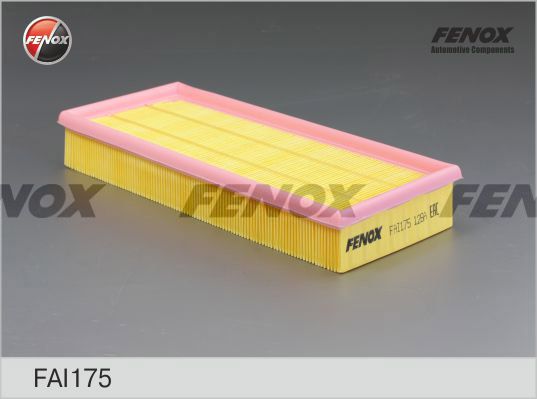 фото Фильтр воздушный fenox fai175