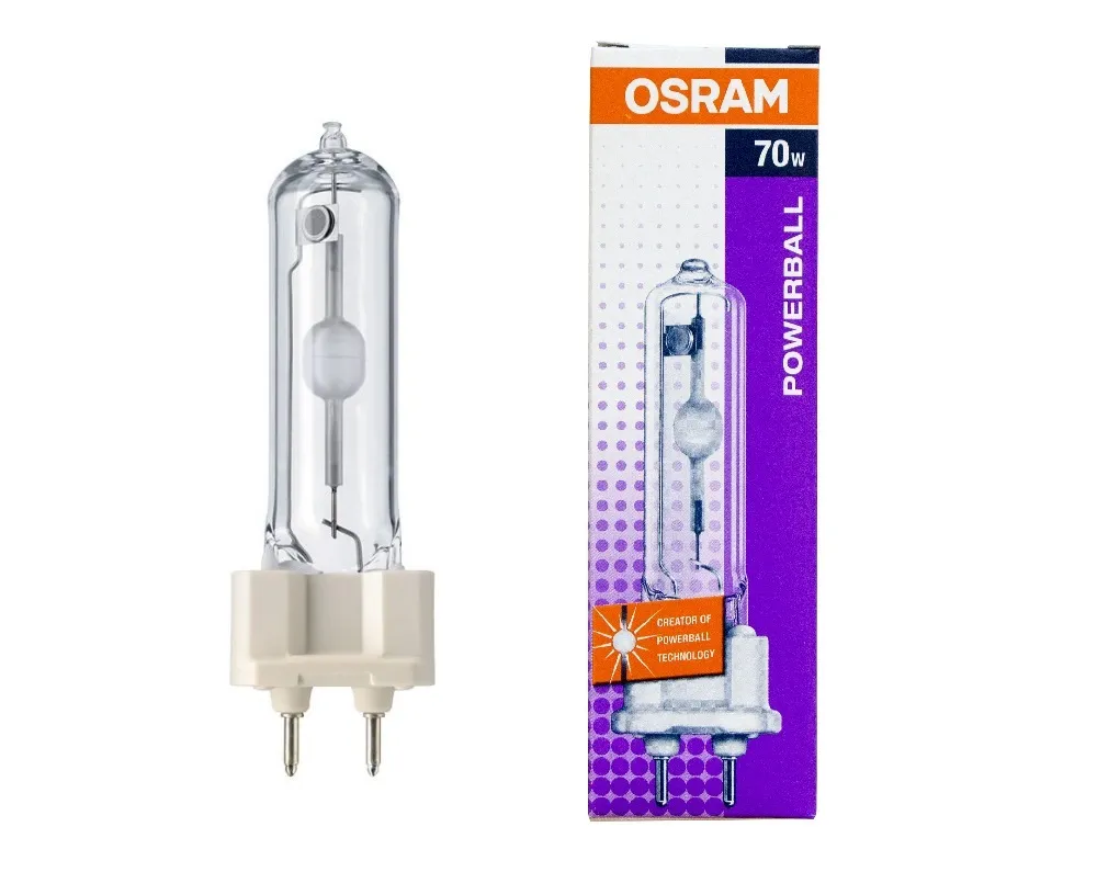 фото Лампа специальная osram hci-t 70w/830 wdl powerball g12