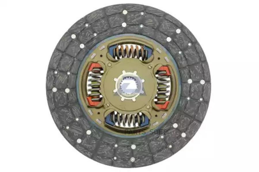 

Диск Сцепления Toyota Fortuner/Hilux 2.4-3.0 15- 1Gdftv/2Gdftv Aisin арт. DTX-232A