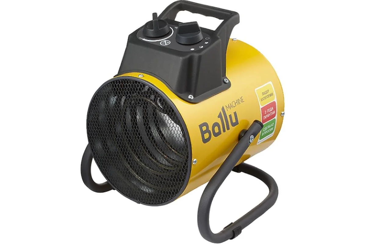 

Пушка тепловая BALLU BHP-PE2-3, Желтый, BALLU BHP-PE2-3