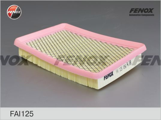 фото Фильтр воздушный fenox fai125