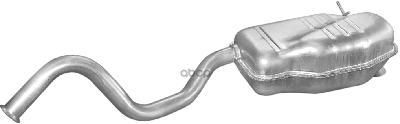 

Глушитель Задняя Часть Polmostrow арт. 2117