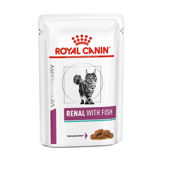 фото Влажный корм для кошек royal canin early renal , курица, 85г