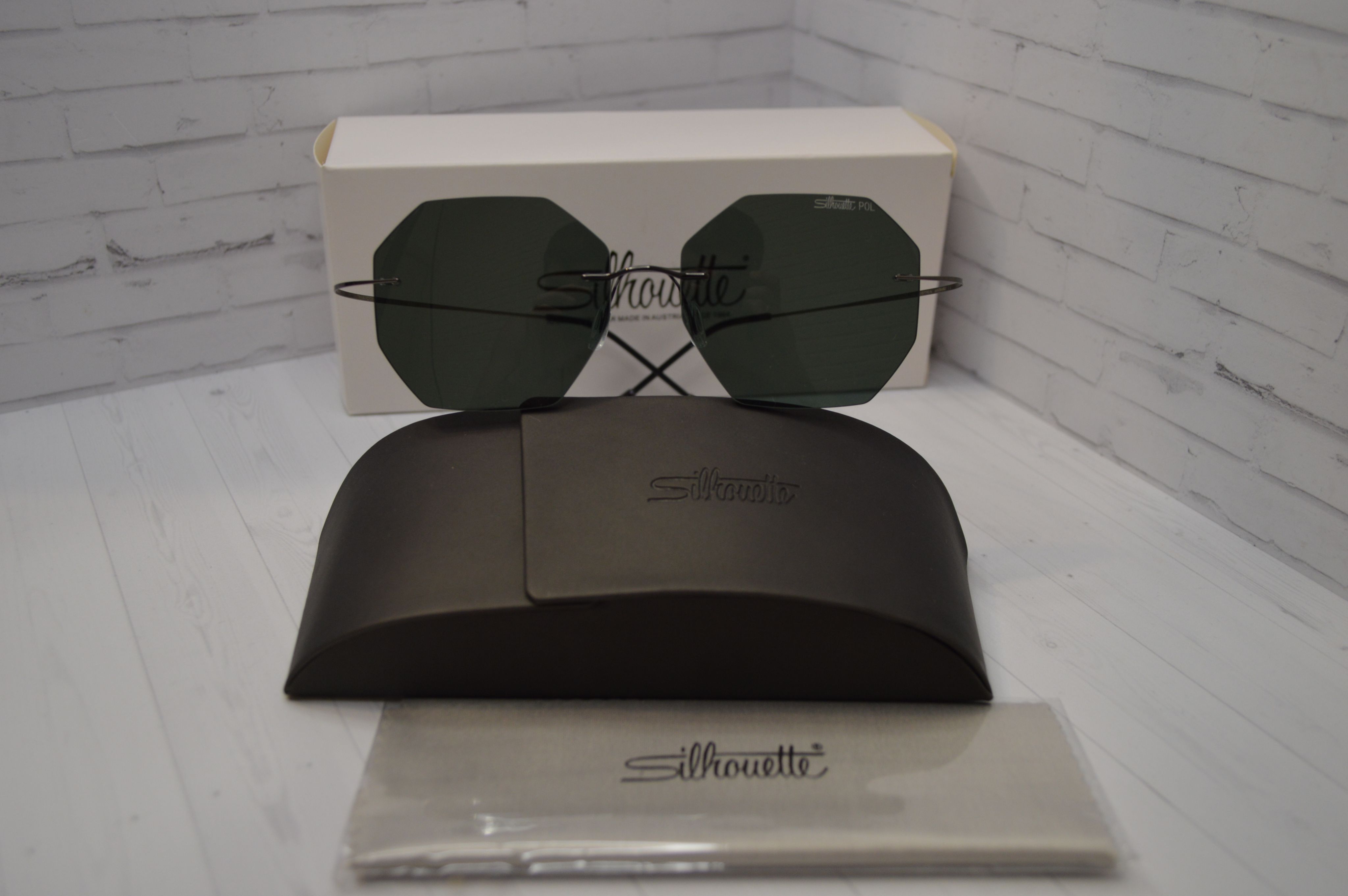 

Солнцезащитные очки унисекс Silhouette OL-OSZ-Silhouette7742LB9041D черные, OL-OSZ-Silhouette7742LB9041D