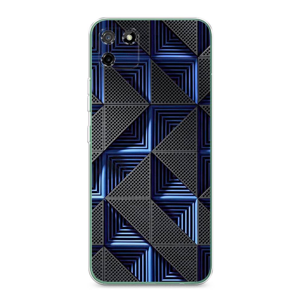 

Чехол на Realme C11 2020 "IBM", Серый;синий, 253850-3