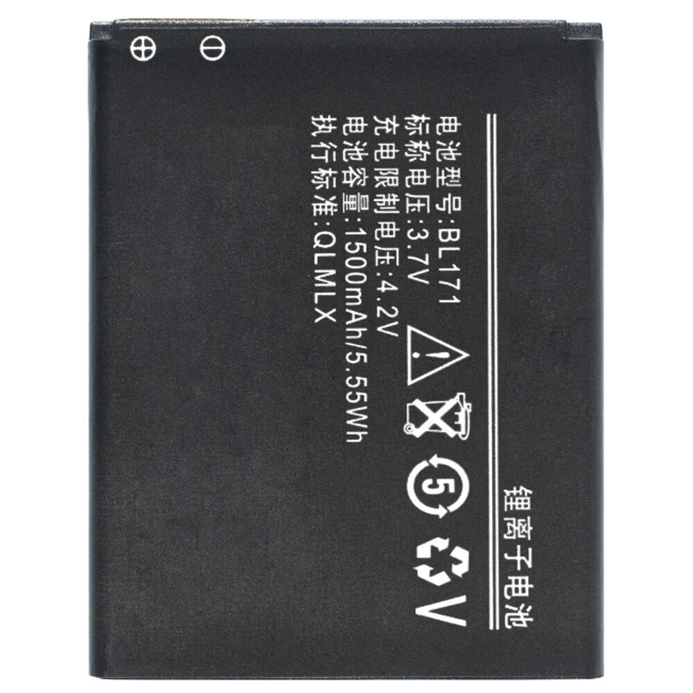 Аккумулятор BL171 для Lenovo A319, A368, A376, A390, A500, A60, A65