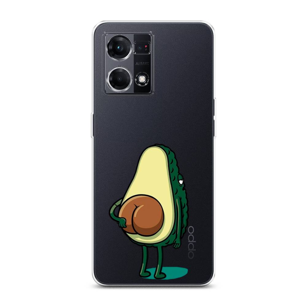 

Чехол Awog на Oppo Reno 8 4G "Попа авокадо", Зеленый;коричневый, 2511450-10