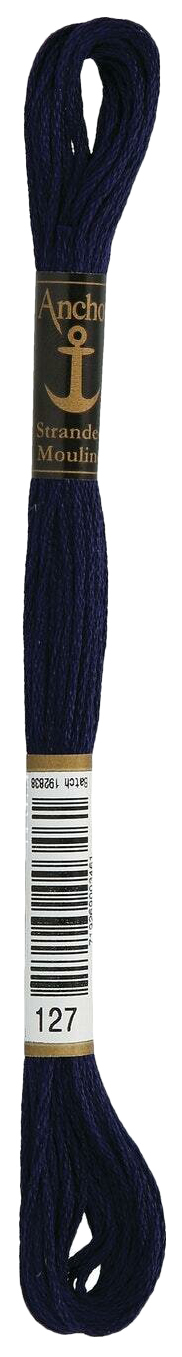 

Нитки мулине Anchor Stranded Cotton 4635000-00127 8 м фиолетовый, Разноцветный