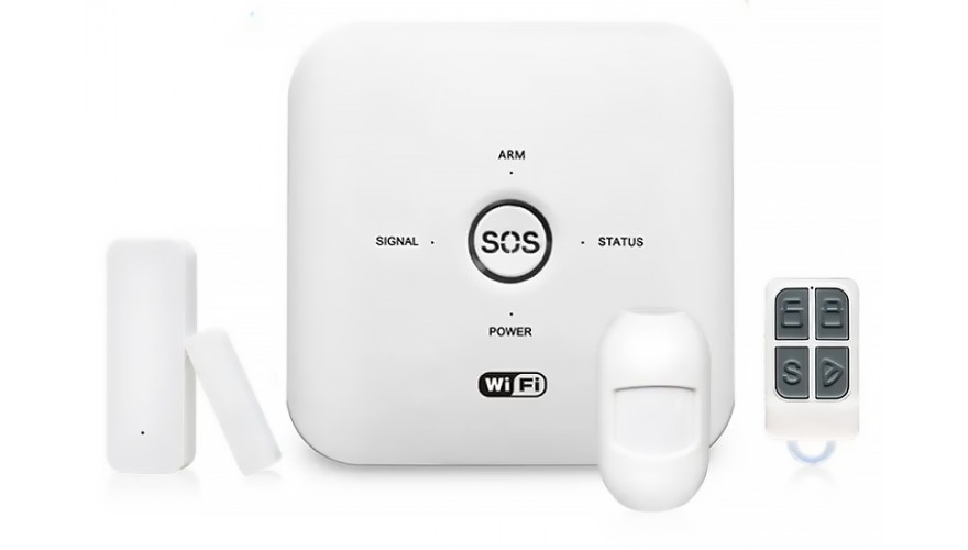 Беспроводная сигнализация CARCAM Tuya Wi-Fi Alarm Kit 22WT беспроводная gsm wifi сигнализация страж триумф tuya 160921830