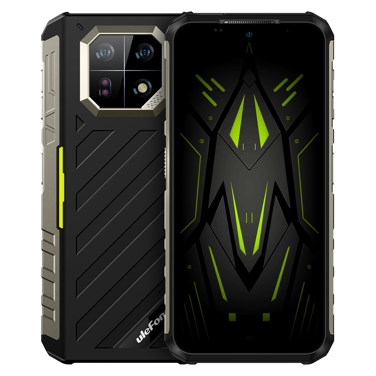 Смартфон Ulefone Armor 22 8/256GB Green (6937748735601)