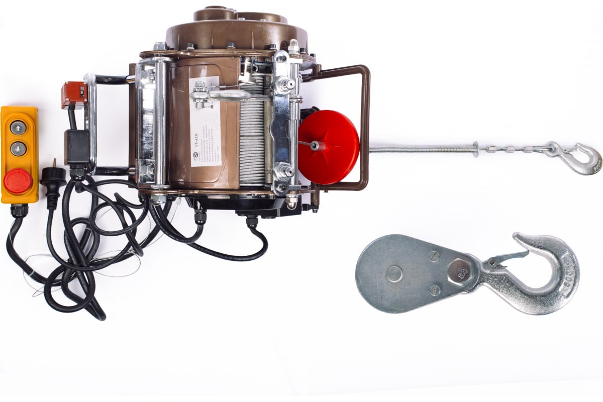 Лебедка электрическая подвесная TOR YT-JZX-250/500 электрическая мини таль gearsen