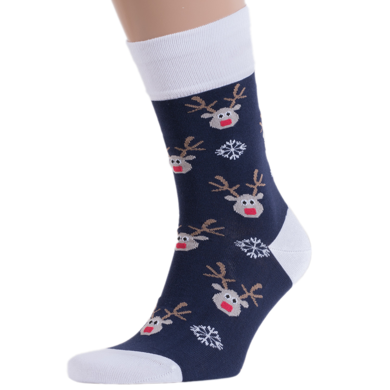 

Носки мужские LorenzLine Е34 синие 27 (42-43), Е34