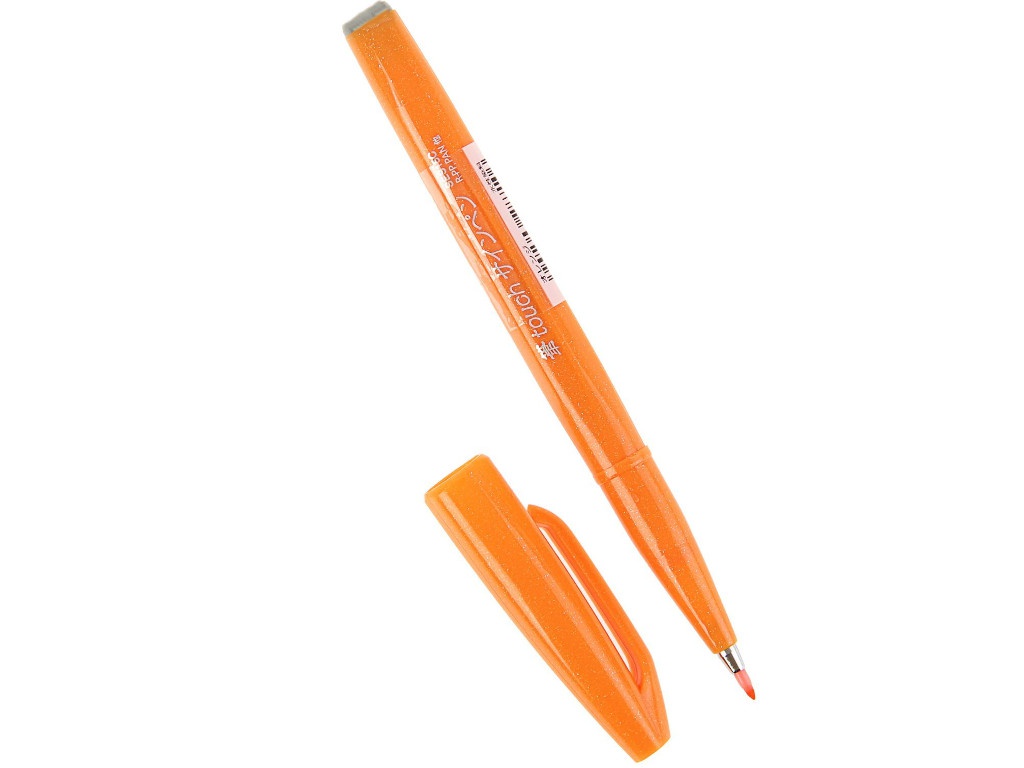 

Фломастер-кисть "Brush Sign Pen", оранжевый