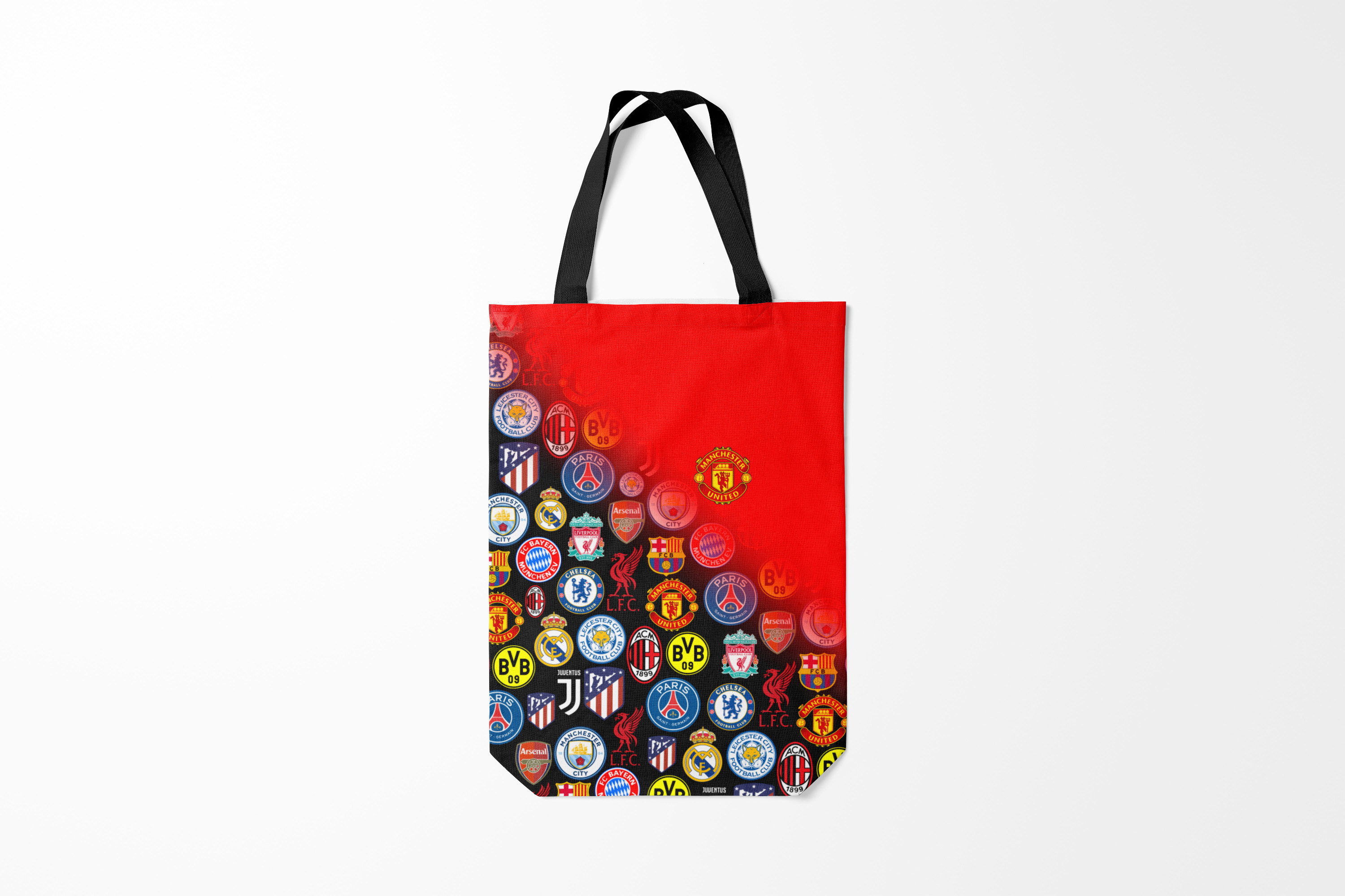 

Сумка шoппер унисекс Burnettie Manchester United МАНЧЕСТЕР ЮНАЙТЕД FCMU, черный, Manchester United МАНЧЕСТЕР ЮНАЙТЕД FCMU