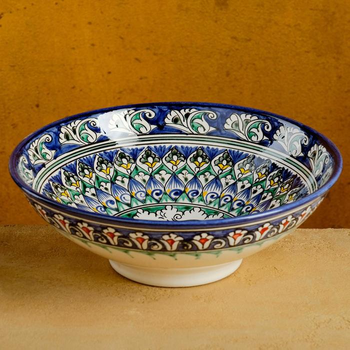 

Шафран "Риштанская Керамика", D 25,5 см