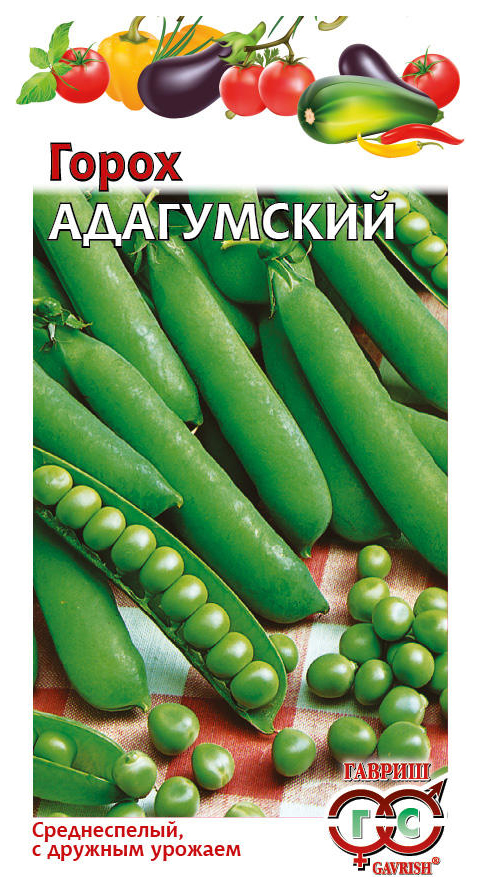 

Семена горох Гавриш Адагумский 15014 1 уп.