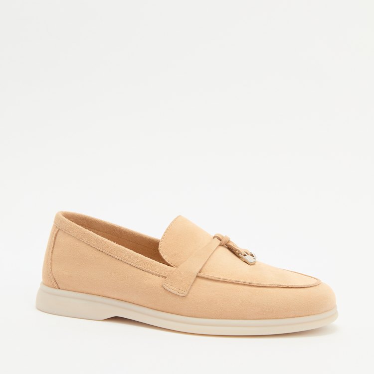 

Лоферы женские Tendance YS-2299-13A-S бежевые 39 EU, Бежевый, YS-2299-13A-S