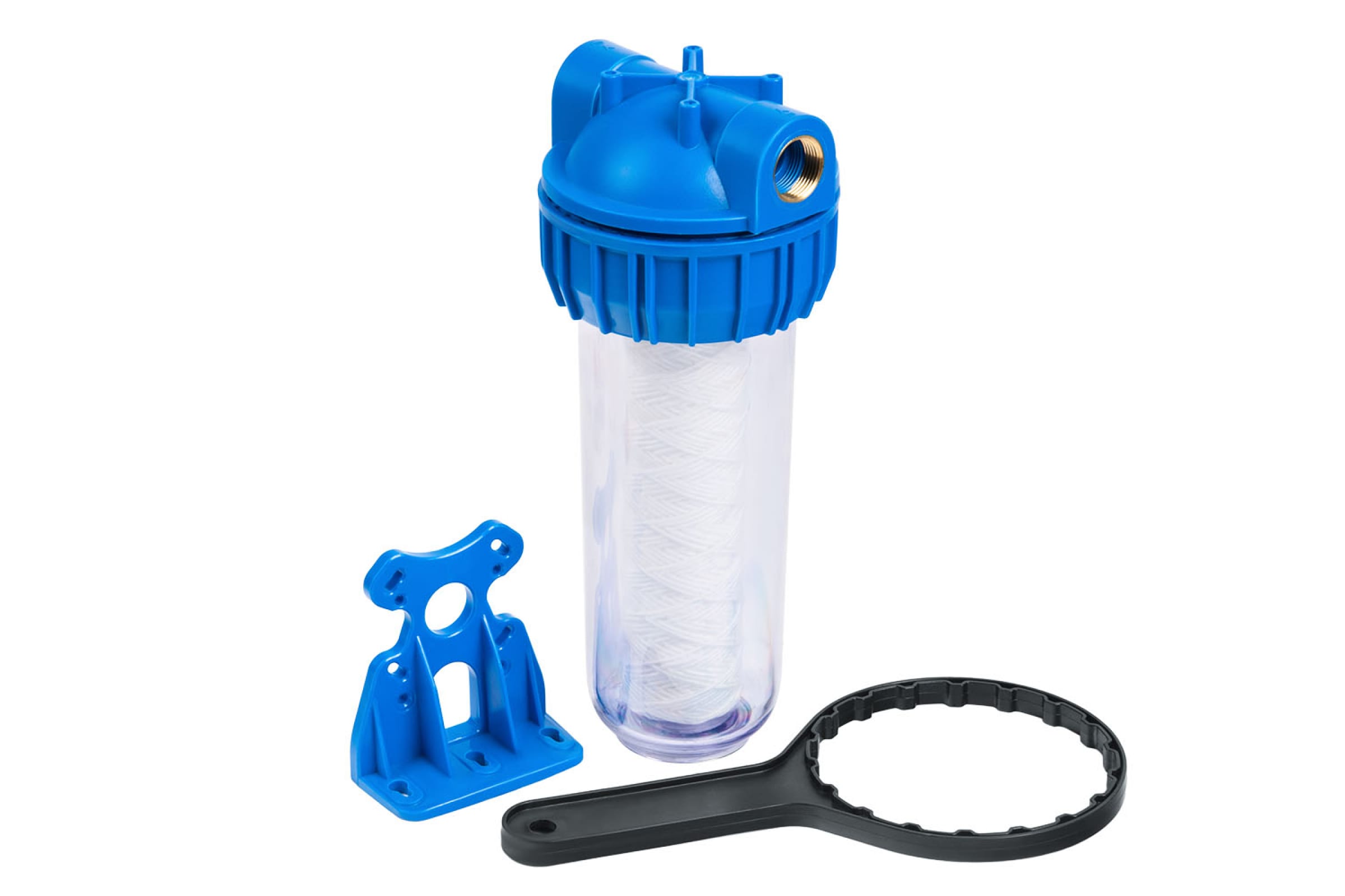 

Колба UNIPUMP 10 CFC-10K резьба 1/2 с картриджем SC-10W 5мкм