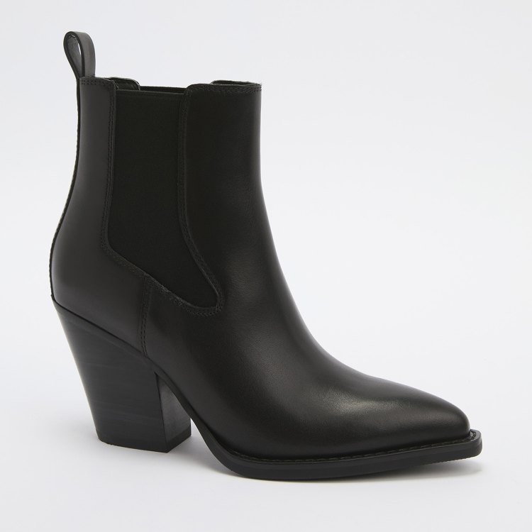 

Полусапоги женские Tendance CLF793B-01 черные 38 EU, Черный, CLF793B-01