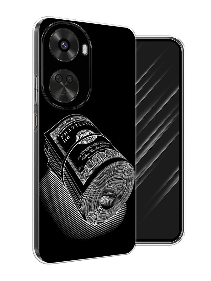 

Чехол Awog на Huawei Nova 11 SE "Кубышка денег", Черный;серебристый, 6122650-1