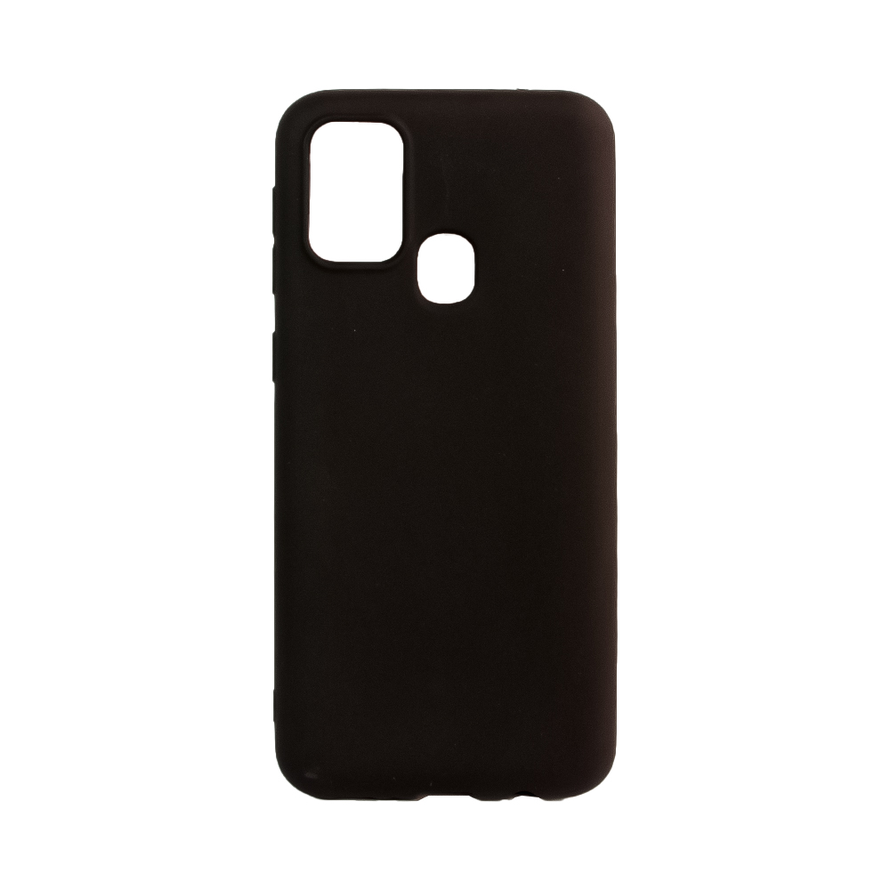 фото Чехол "lp" для samsung galaxy m31 tpu (черный непрозрачный) liberty project