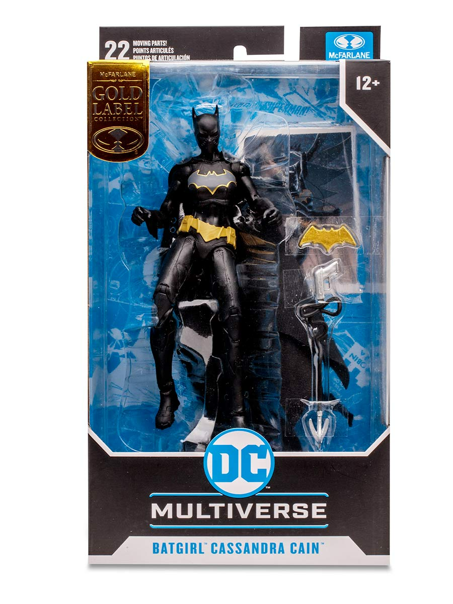 Фигурка Бэтгёрл Кассандра Кейн DC Multiverse 18 см MF17154