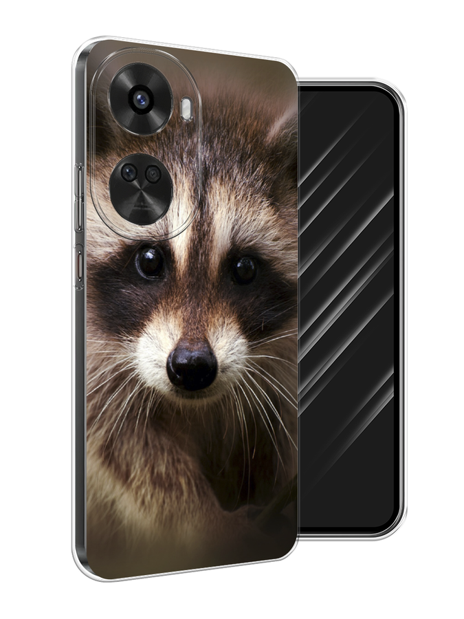 

Чехол Awog на Huawei Nova 11 SE "Енот", Коричневый, 6122650-1