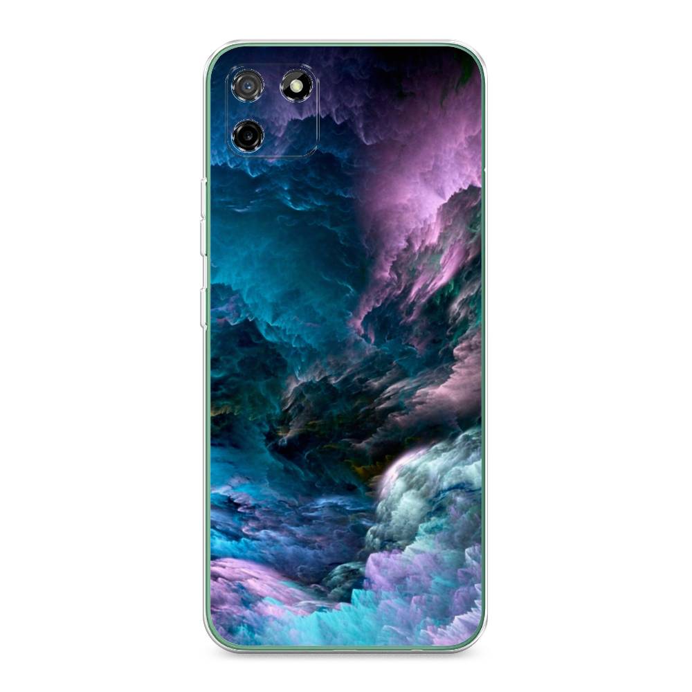 

Чехол на Realme C11 2020 "Загадочное небо", Синий;фиолетовый, 253850-2